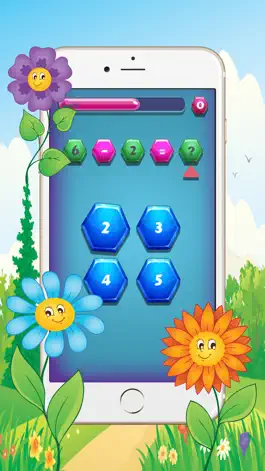 Game screenshot игра математике тест умение для детей hack