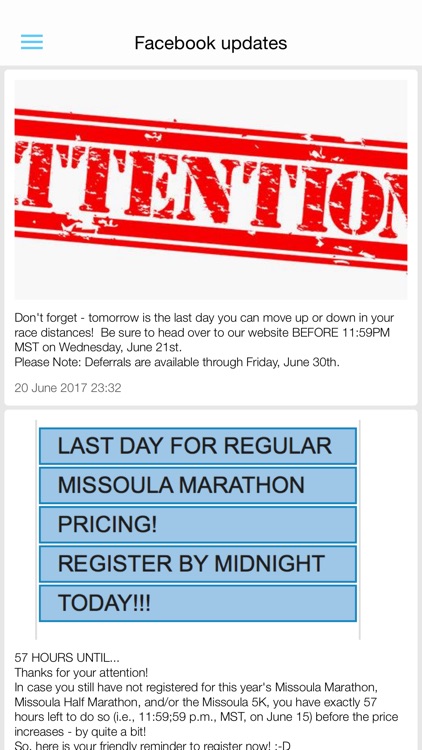 Missoula Marathon