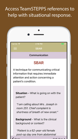 TeamSTEPPS(圖5)-速報App