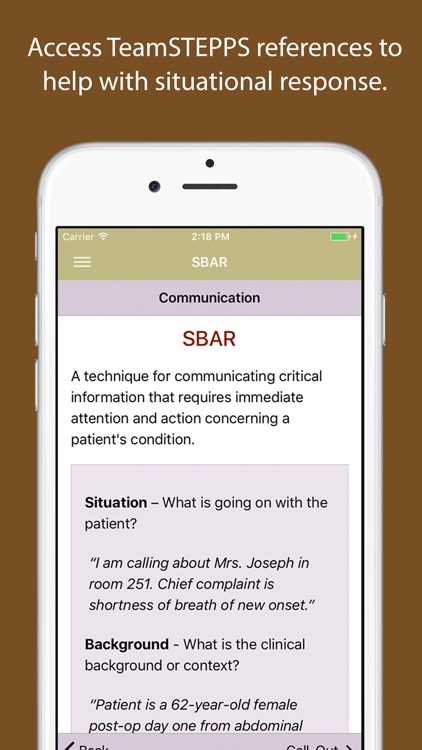 TeamSTEPPS screenshot-4