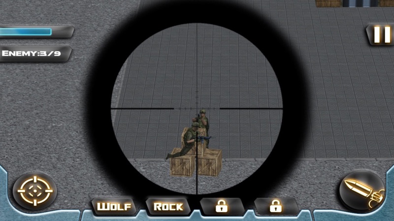 Black Ops Sniper Team screenshot 3