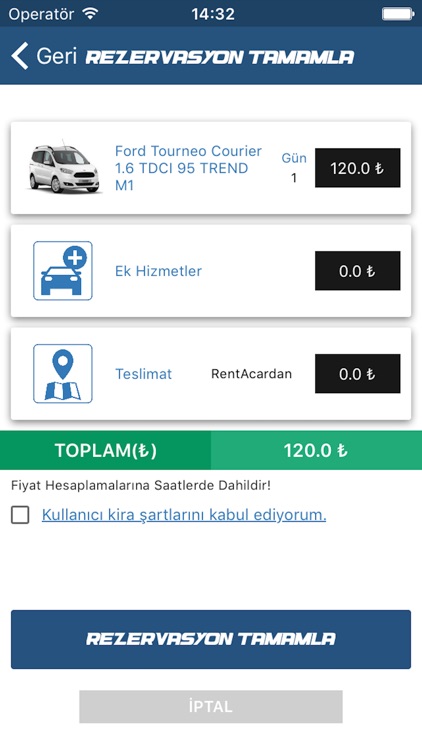 Akfed Araç Kiralama screenshot-4