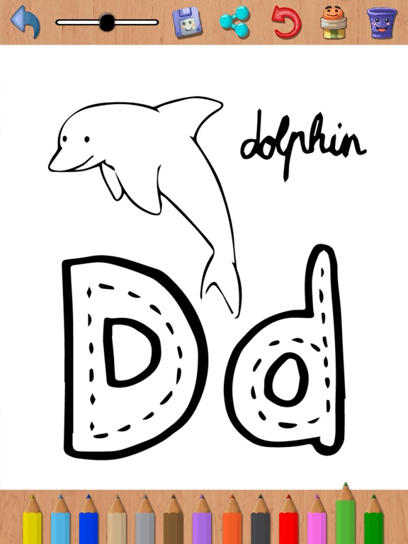 Screenshot #5 pour Alphabet peinte - ABC