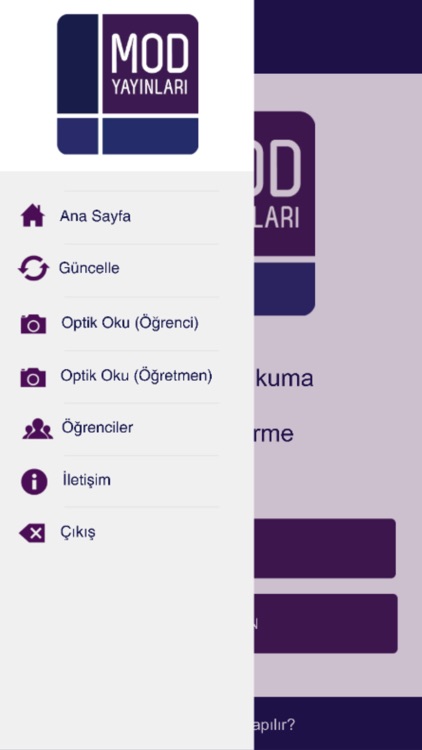 Mod Yayınları Optik Okuma