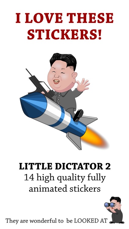Little Dictator Stickers 2