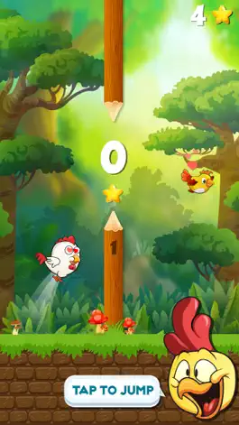 Game screenshot Tap Jump: Chicken Jump apk