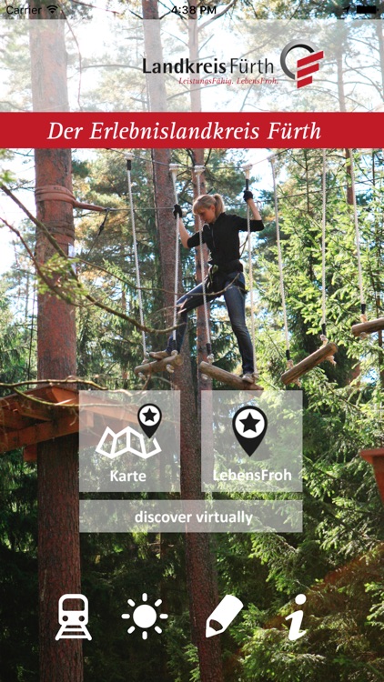 Landkreis Fürth Erlebnis-App