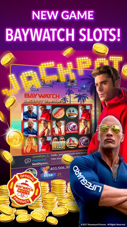 Jackpot Magic Slots™: Vegas Casino & Slot Machines screenshot-0