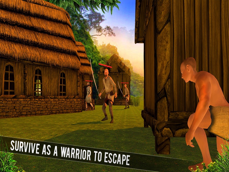 Survival Wildest Island Escape screenshot 8