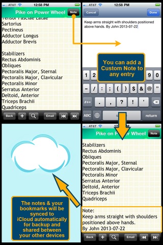 600 Bodybuilding Exercises screenshot 4