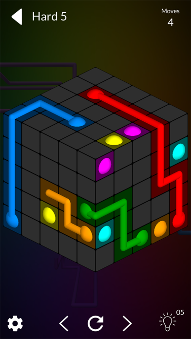 Screenshot #3 pour Cube Connect: Jeu de puzzle 3D