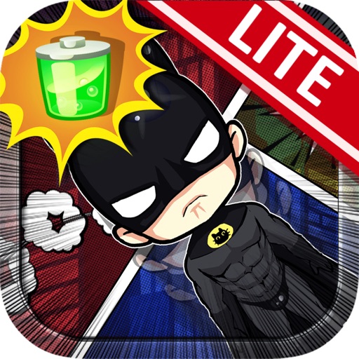 Tapping Superheroes Jump Kids Games Icon