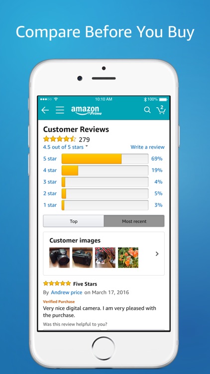 Amazon – Shopping made easy screenshot-3