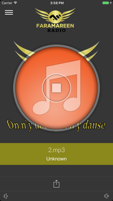 Screenshot #1 pour FARAMAREEN RADIO
