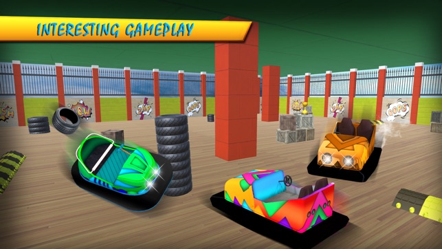 Bumper Car Destruction Arena(圖4)-速報App