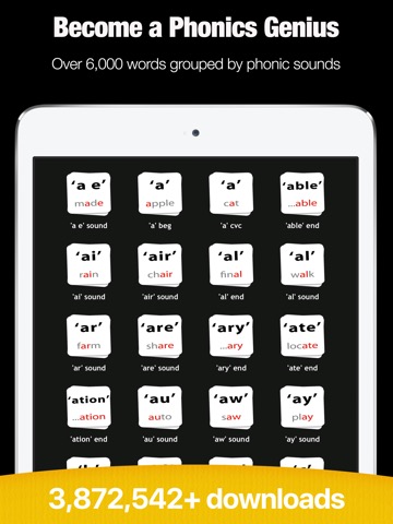 Phonics Geniusのおすすめ画像1