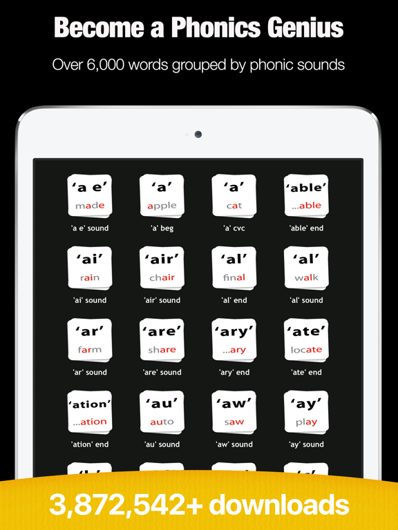 Phonics Geniusのおすすめ画像1