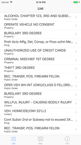 Iowa Offenders - Offenders Released From Prison screenshot