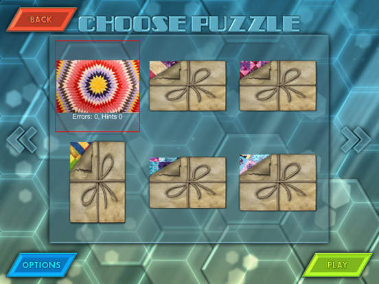 Screenshot #5 pour HexLogic - Quilts