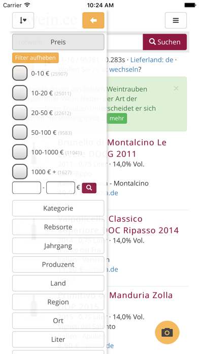 Screenshot #3 pour wein.cc