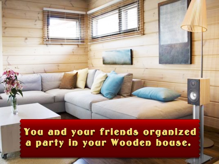 Wooden House Escape Game