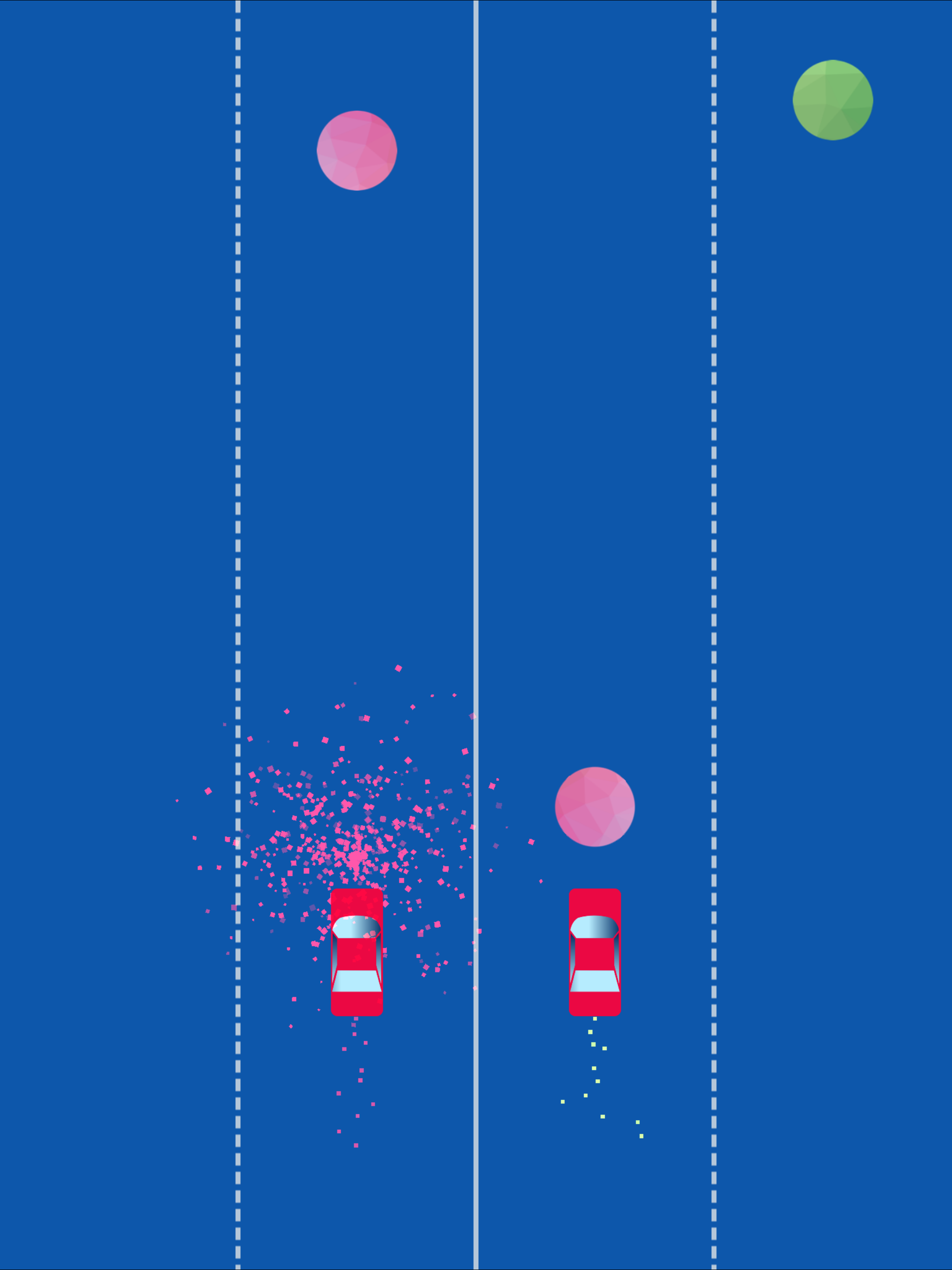 3 Cars 1 Mind: Impossible Cars Switching Game!