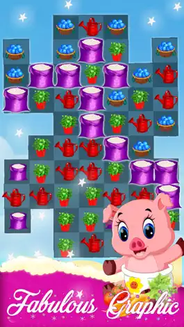 Game screenshot Blossom Garden Match 3 mod apk