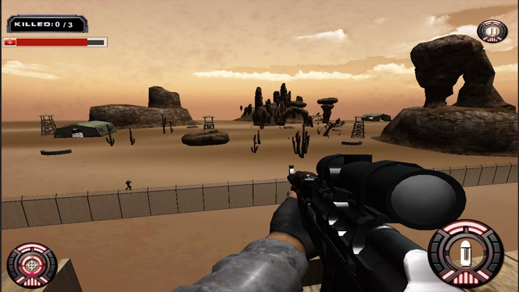 Mount Bravo Sniper Warrior  Deadly Mission