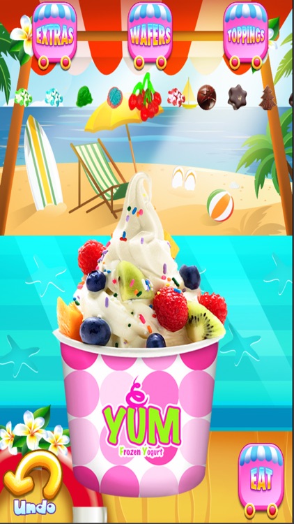Frozen Yogurt Maker - Ice Froyo Summer Desserts