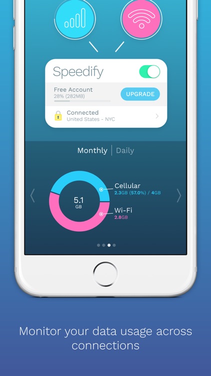 Speedify VPN - Unlimited Secure VPN & Proxy screenshot-3