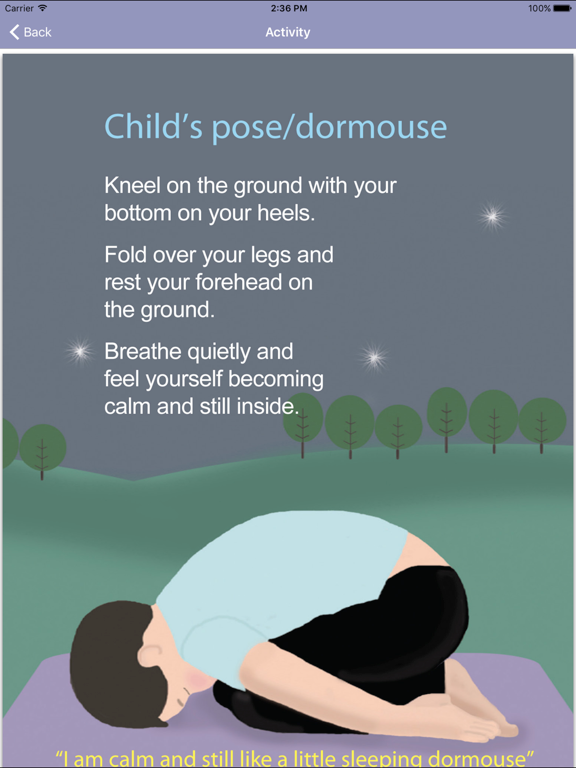 Screenshot #4 for Bedtime Meditations For Kids by Christiane Kerr