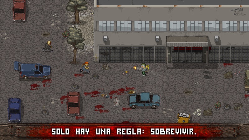 Mini DAYZ: Supervivencia zombi screenshot 1