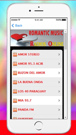 Romántica Radio Musica(圖2)-速報App