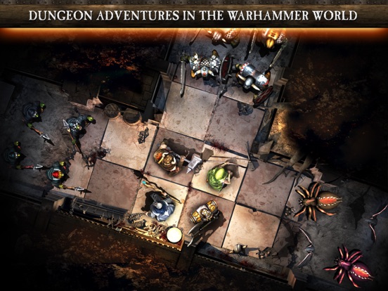 Warhammer Quest на iPad