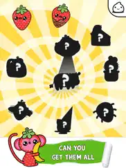strawberry evolution clicker ipad capturas de pantalla 3