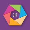 Icon GifPost : GIFs Share, Edit & Post for Instagram