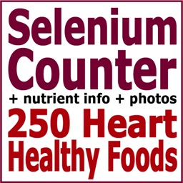 Selenium Counter & Tracker for Healthy Food Diets