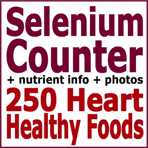 Selenium Counter & Tracker for Healthy Food Diets icon