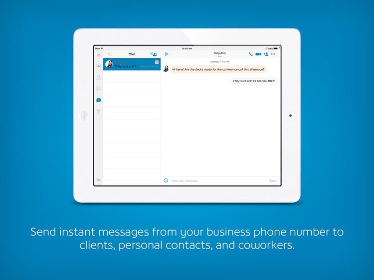 Shaw SmartVoice for iPad