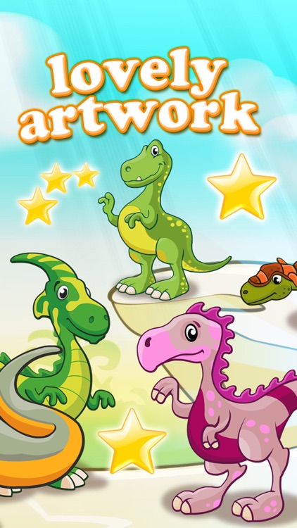 Dinosaurs walking with fun HD jigsaw puzzle game screenshot-3