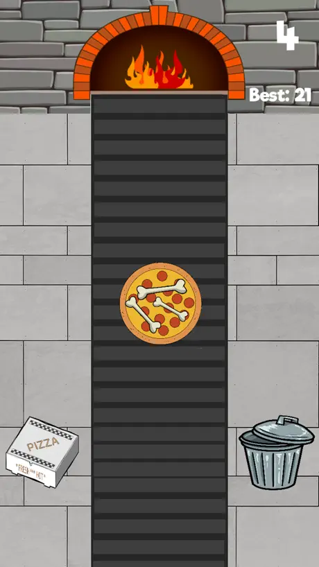 Boneless Pizza