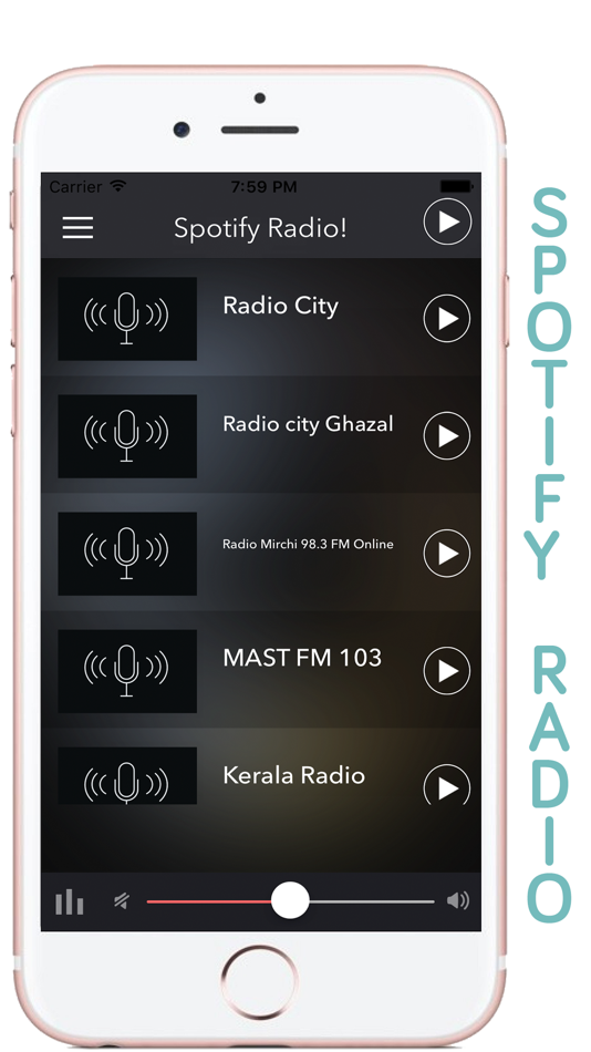 indian online radio music - 1.0 - (iOS)