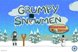 Game screenshot Grumpy Snowmen mod apk