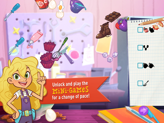 Screenshot #5 pour GoldieBlox Lite - The Rocket Cupcake Co.