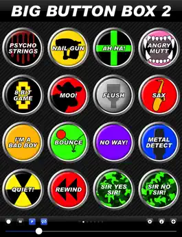 Game screenshot Big Button Box 2 HD - funny sound effects & sounds apk