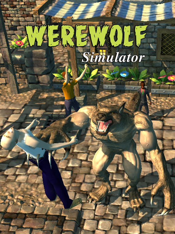 Werewolf Simulator Adventureのおすすめ画像1