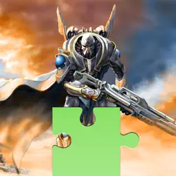 Heroes Robot Jigsaw Puzzles Photo HD 2 in 1 app icon