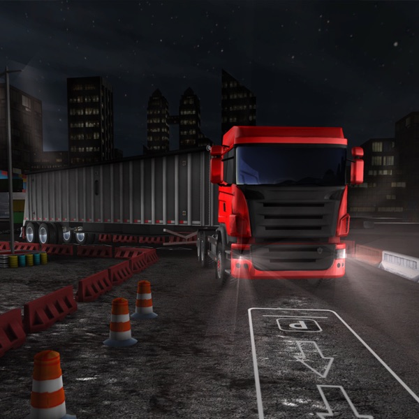 NIGHT TRUCK PARKING DRIVER 3D – HIGHWAY GARAGE NIGHT TRUCK PARKING DRIVER 3D – HIGHWAY GARAGE