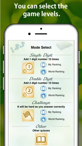 Game screenshot Instantly add the number to be displayed! Quiz App hack