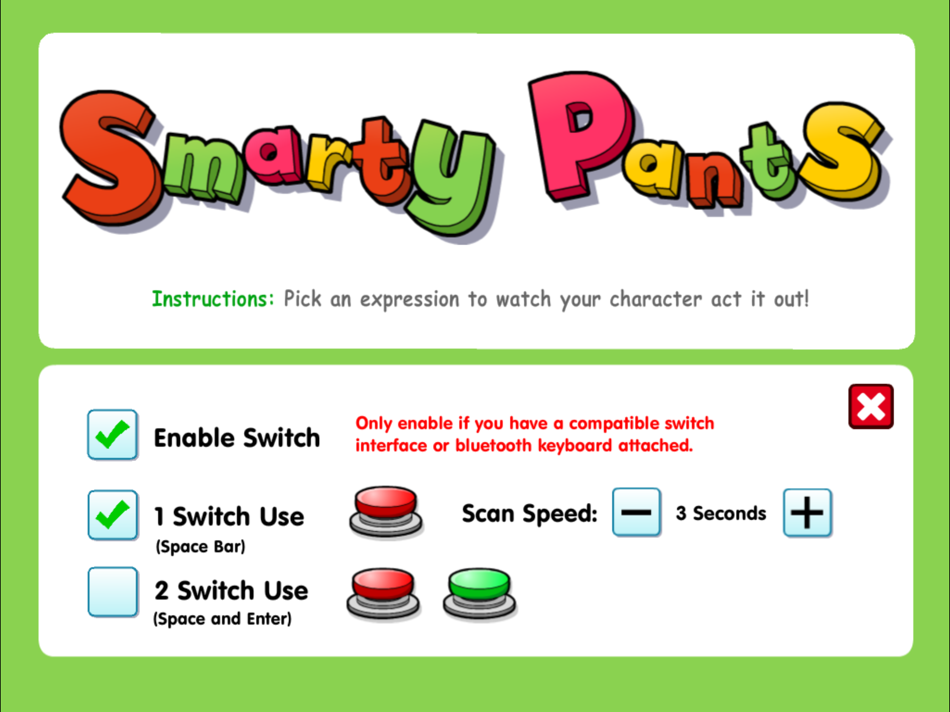 #5. Inclusive Smarty Pants (iOS) 由: Inclusive Technology Ltd